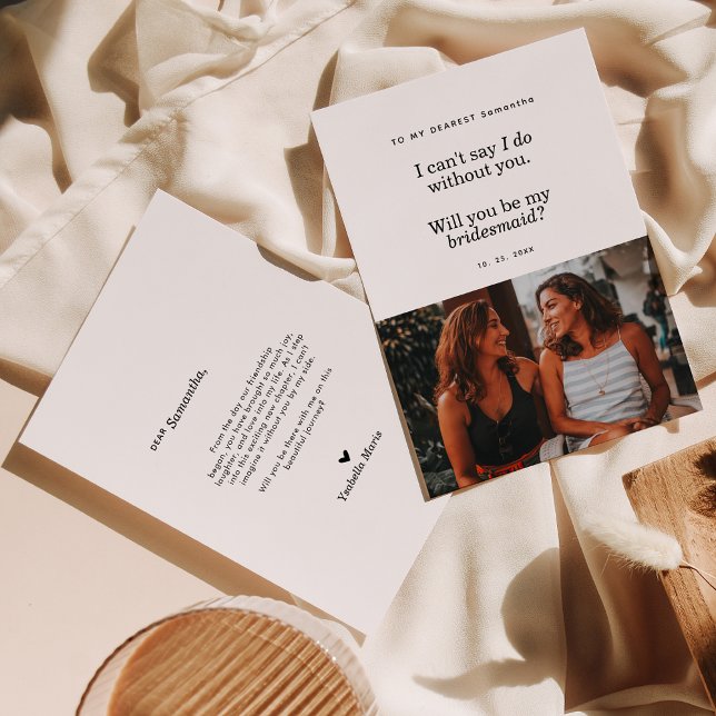 Moderno Serás Mi Tarjeta Fotográfica De La Novia (Subido por el creador)