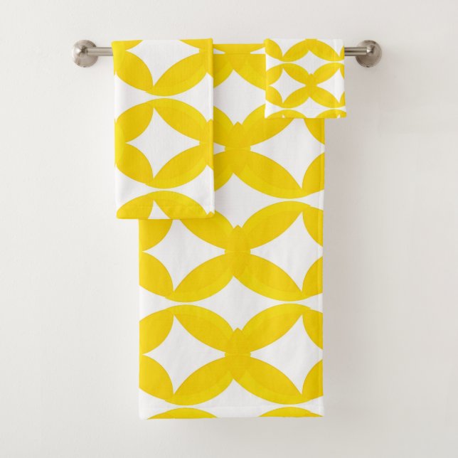 Moderno Siete Tesoros Shippo Amarillo y Blanco (In situ)