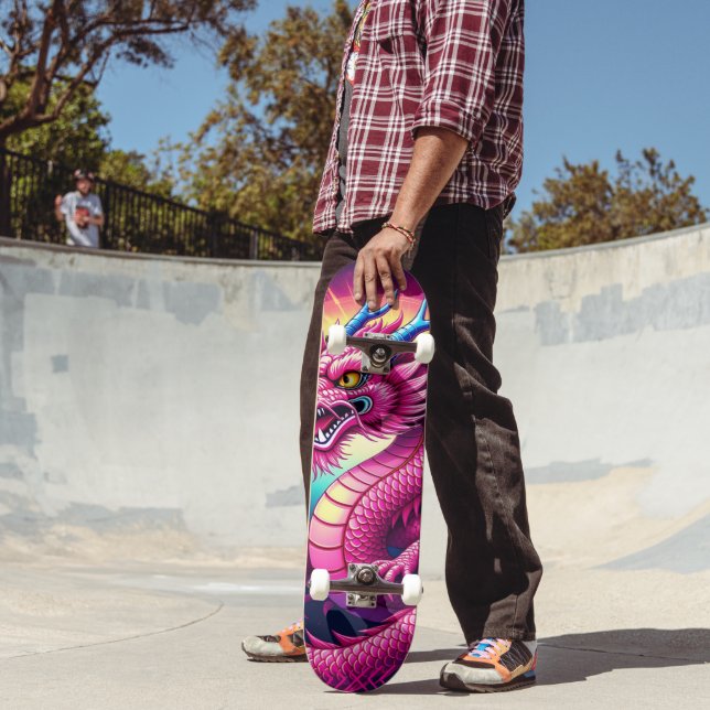 Moderno Skateboard completo prefabricado de Dragon (Exterior 2)