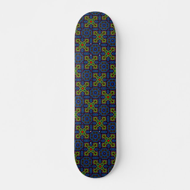Moderno Skateboard Guay & Dot Art (Anverso )