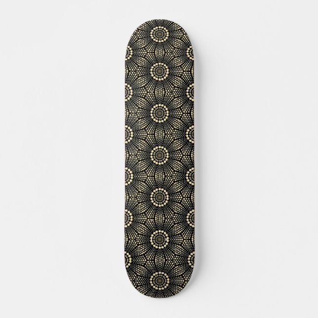 Moderno Skateboard Guay & Dot Art (Anverso )