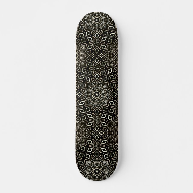 Moderno Skateboard Guay & Dot Art (Anverso )