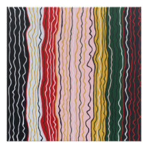 Moderno Squiggles 2 Poster perfecto