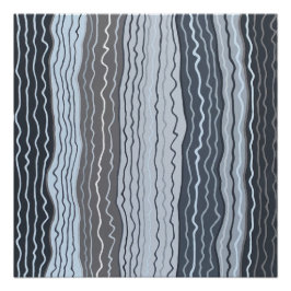 Moderno Squiggles 5 Poster perfecto