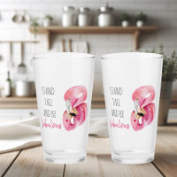 Moderno Stand Exótico Alto Y SEA Fabuloso Flamingo