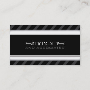 Moderno + Tarjetas de visita de la cadera