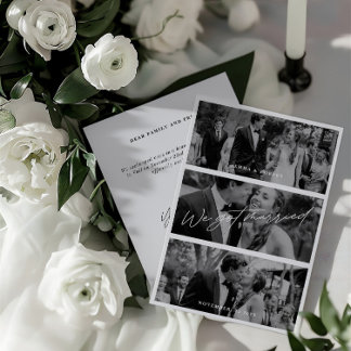 Moderno Tenemos Tarjeta De Invitaciones De Bodas C