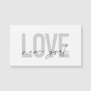 Moderno, urbano, fresco diseño simple de Love New 