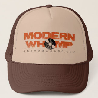 Moderno Whomp - el gorra del camionero de Brown