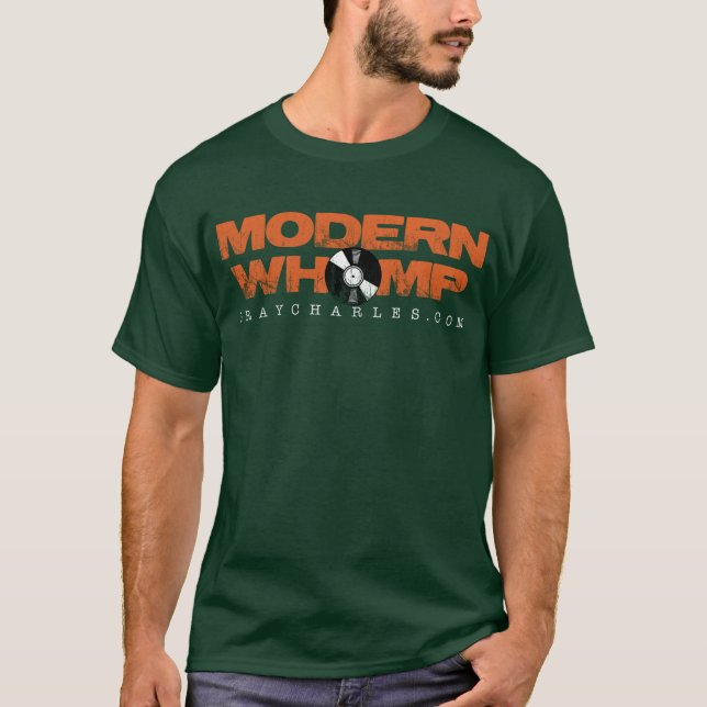 Moderno Whomp - la camiseta verde (Anverso)