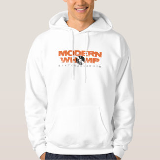 Moderno Whomp - la sudadera con capucha blanca