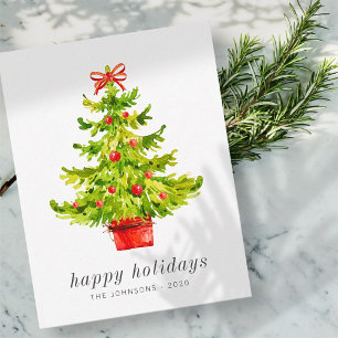 Moderno y elegante Árbol de Navidad acuático