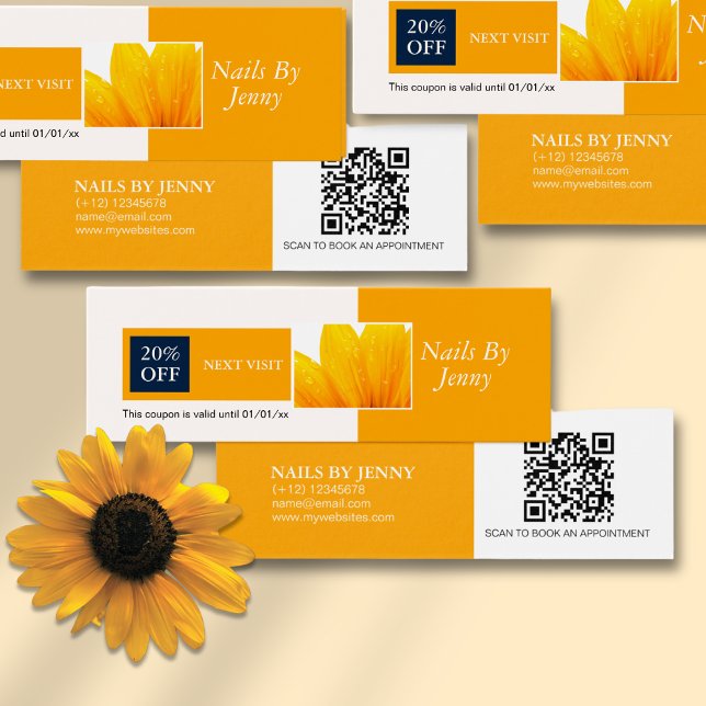 Moderno y elegante Naranja con descuento en uñas f (Subido por el creador)