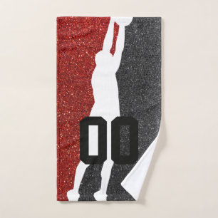Moderno y elegante Purpurina College Basketball Sp