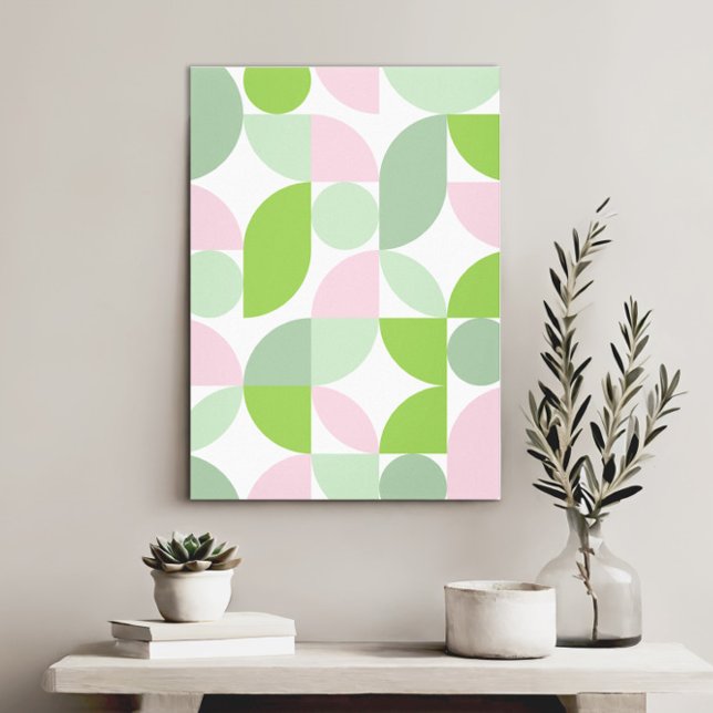 Moderno y elegante resumen geométrico arte Minimal (Subido por el creador)