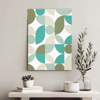 Moderno y elegante resumen geométrico arte Minimal