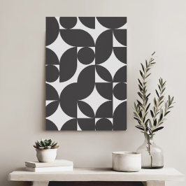 Moderno y elegante resumen geométrico arte Minimal