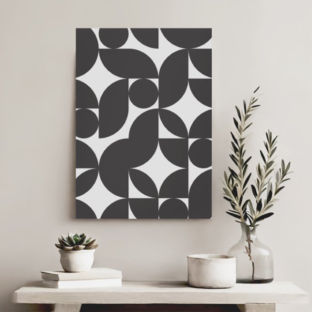 Moderno y elegante resumen geométrico arte Minimal (Subido por el creador)