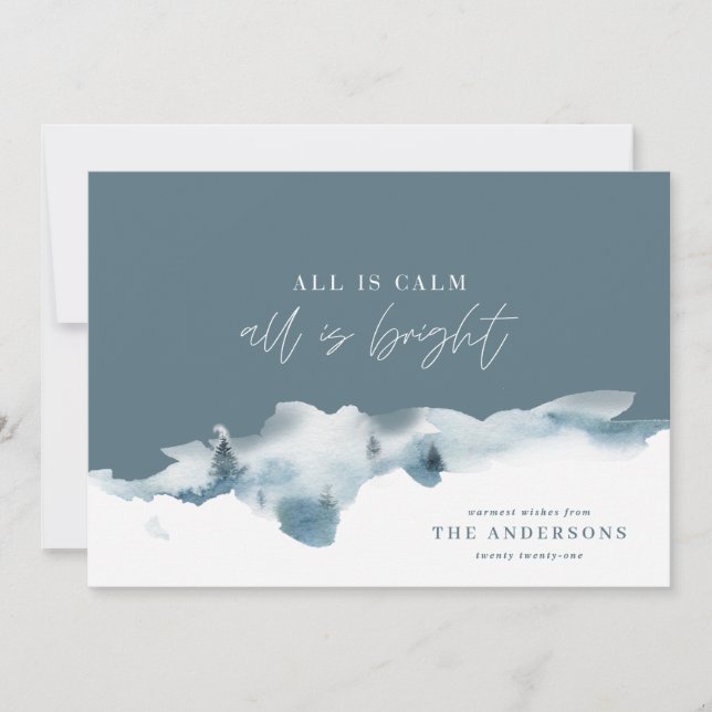 Moderno y mínimo, todo es vacaciones tranquilas de (Anverso)