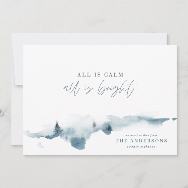 Moderno y mínimo, todo es vacaciones tranquilas de (Anverso)