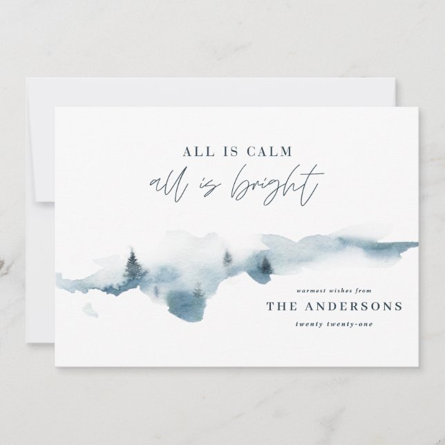 Moderno y mínimo, todo es vacaciones tranquilas de (Anverso)