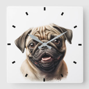 Moderno y simple crear su propio reloj de pared cu