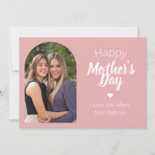 Moderno y simple: Feliz Día de la Madre