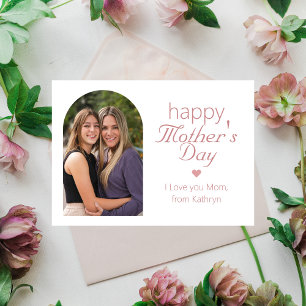 Moderno y simple: Feliz Día de la Madre