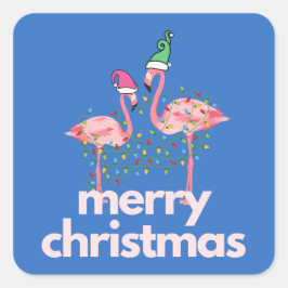 Modernos y extravagantes adhesivos de Navidad
