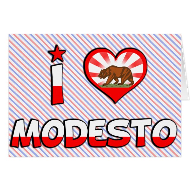Modesto, CA (Anverso (Horizontal))