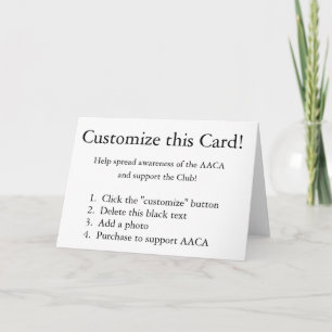 ¡Modifique esta tarjeta para requisitos