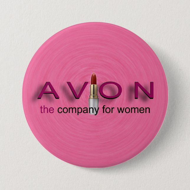 Modifique este botón de Avon para requisitos (Anverso)