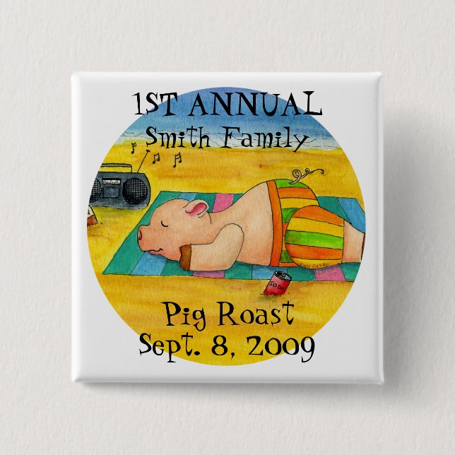 Modifique su botón de la carne asada para (Anverso)