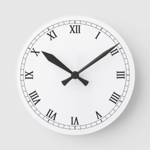 Modifique su propio reloj de pared para requisitos