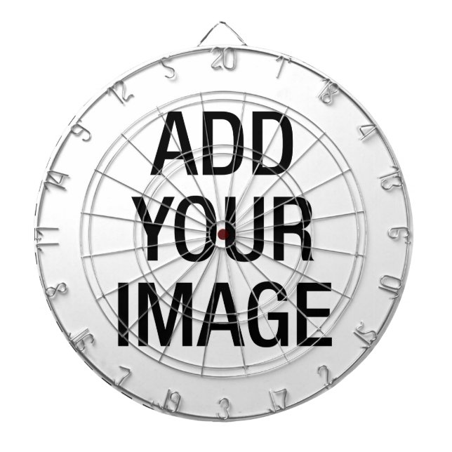 modifique su propio tablero de dardo para (Frente)