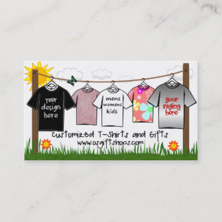 Modifique sus propias tarjetas de visita para