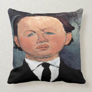 Modigliani - Portriat de la almohada mecánica