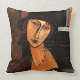 Modigliani - retrato de la almohada de Jeanne