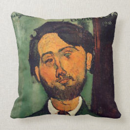 Modigliani - retrato de la almohada de Leopold