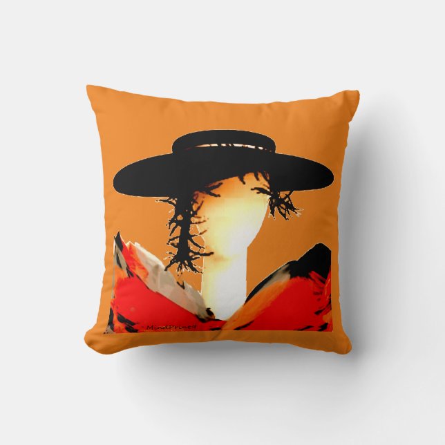 Modish - Cojín decorativo (Anverso)