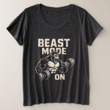 Modo Bestia Activado Motivación Gorila Gym