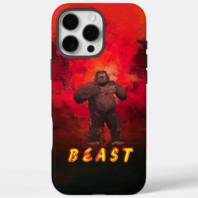 Modo BESTIA – Fundas para teléfonos Power Roar (Reverso)