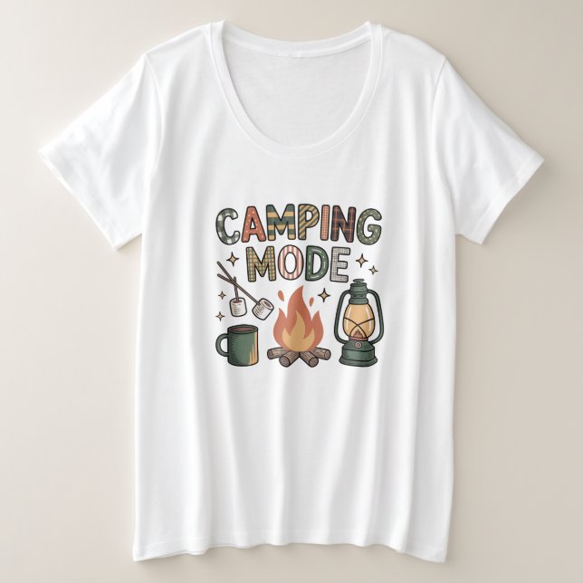 Modo Camping  (Anverso del diseño)