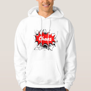 Modo CAOS – Sudadera Comic Blast