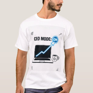 Modo CEO: ACTIVADO – Camiseta de mentalidad empres