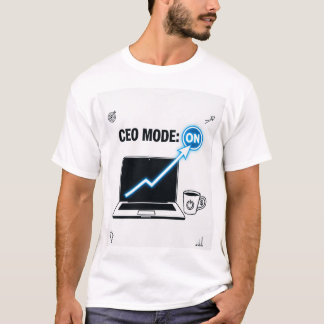 Modo CEO: ACTIVADO – Camiseta de mentalidad empres