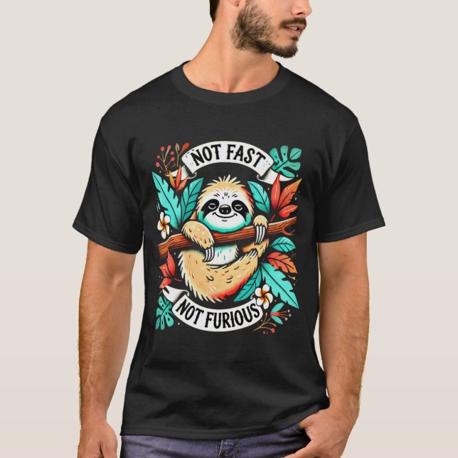 Modo Chill activado - Camiseta Sloth (Anverso)