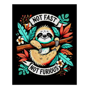 Modo Chill activado - Poster espumoso