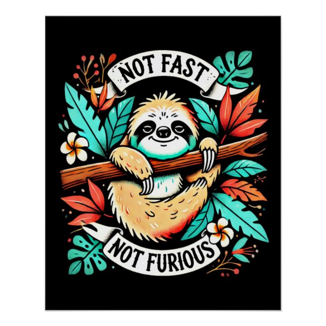 Modo Chill activado - Poster espumoso (Anverso)