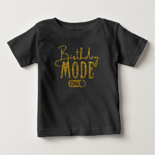 Modo Cumpleaños En Camiseta
